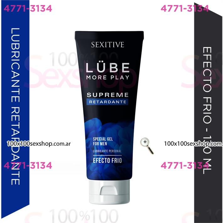 Cód: CA CR LUB03 - Lubricante lube supreme retardante130ml - $ 15000